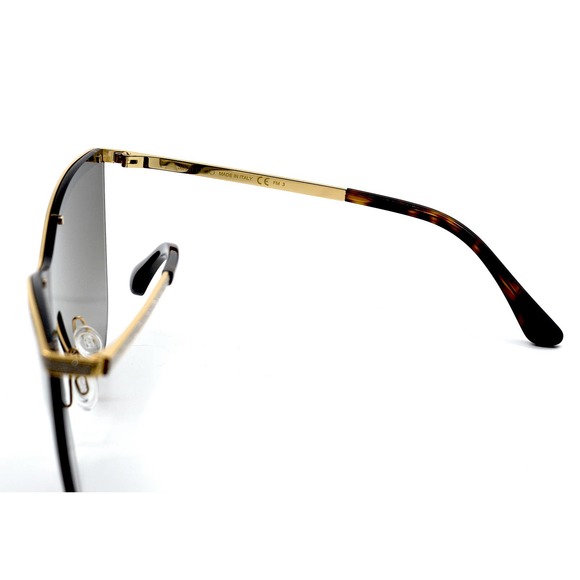 JIMMY CHOO KRISTEN/S GOLD BROWN GRADIENT WOMEN'S SUNGLASSES - Picture 12 of 14